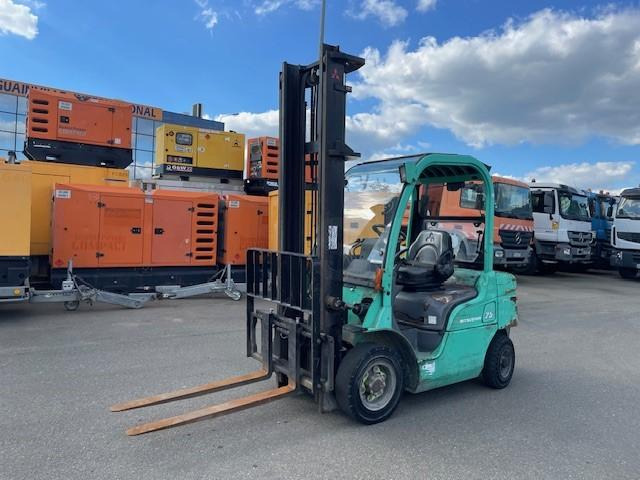 Mitsubishi FD25N - Dieseltruck: bild 1 Mitsubishi FD25N - Dieseltruck: bild 1