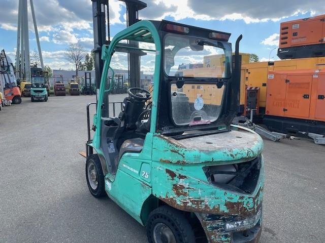 Mitsubishi FD25N - Dieseltruck: bild 4 Mitsubishi FD25N - Dieseltruck: bild 4
