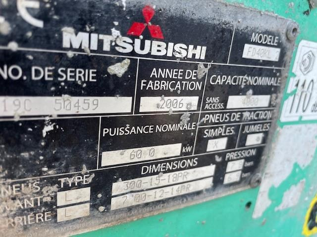 Mitsubishi FD40KL - Dieseltruck: bild 3 Mitsubishi FD40KL - Dieseltruck: bild 3