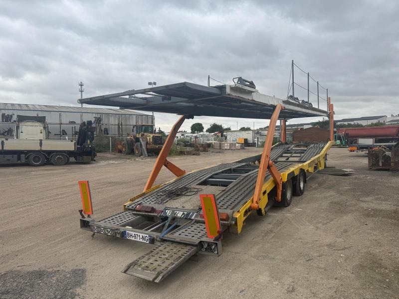 Montenegro - Biltransportbil semitrailer: bild 1 Montenegro - Biltransportbil semitrailer: bild 1