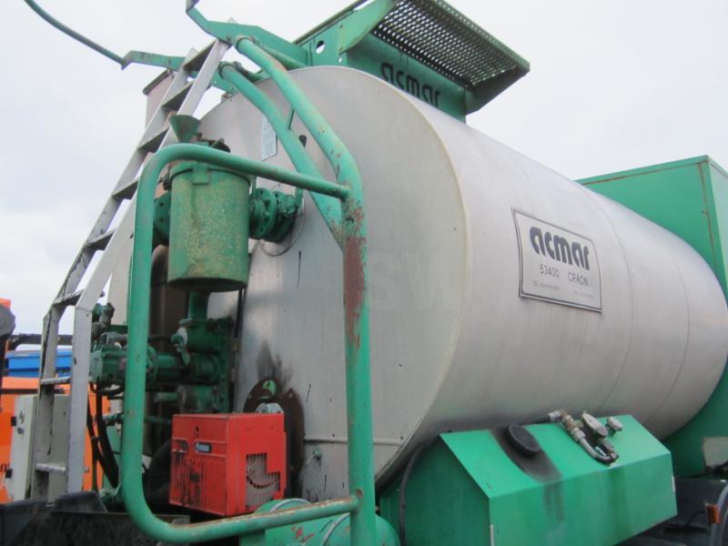 Tankbil, Asfaltmaskin Renault G 340 TI MANAGER: bild 7