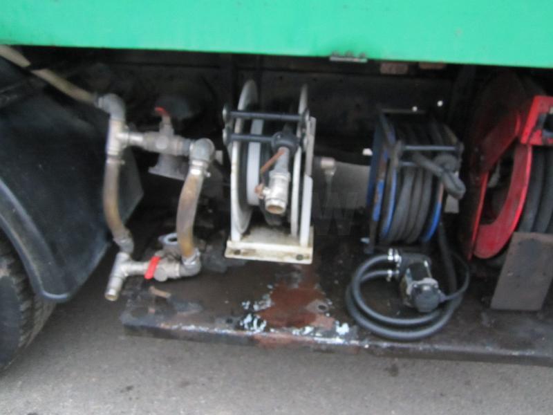 Tankbil, Asfaltmaskin Renault G 340 TI MANAGER: bild 13