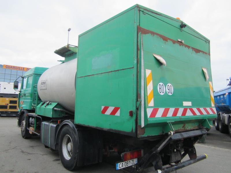 Tankbil, Asfaltmaskin Renault G 340 TI MANAGER: bild 5