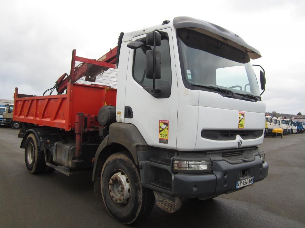 Renault Kerax 270 DCI - Tippbil lastbil: bild 4 Renault Kerax 270 DCI - Tippbil lastbil: bild 4