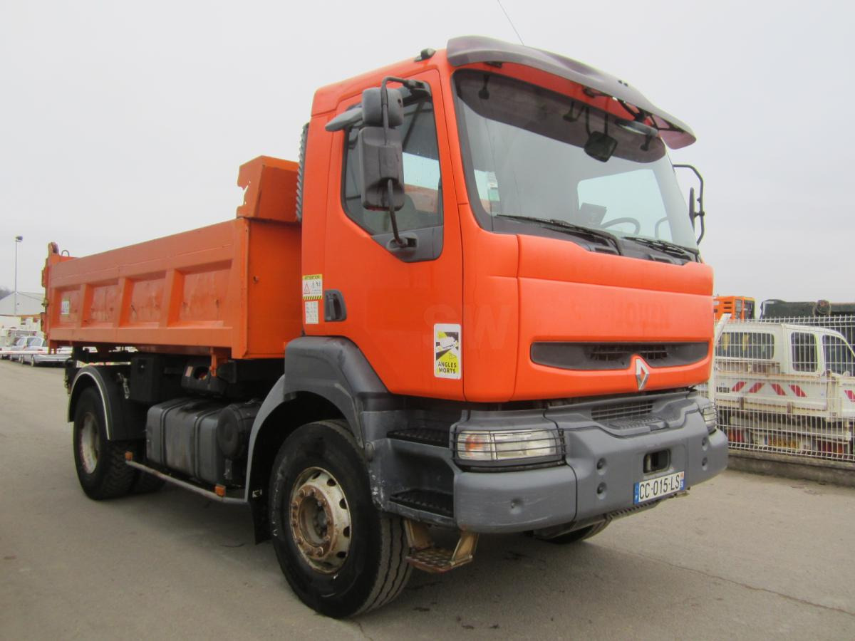 Renault Kerax 270 DCI - Tippbil lastbil: bild 1 Renault Kerax 270 DCI - Tippbil lastbil: bild 1