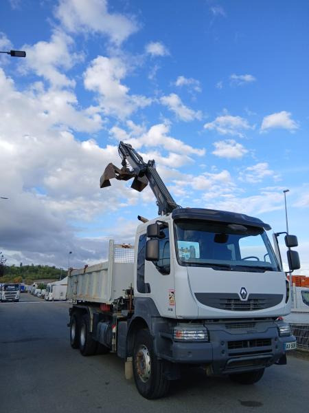 Renault Kerax 380 DXI - Tippbil lastbil, Kranbil: bild 2 Renault Kerax 380 DXI - Tippbil lastbil, Kranbil: bild 2
