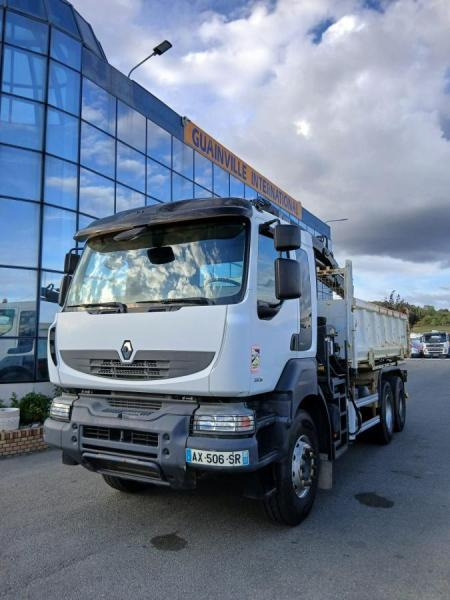 Renault Kerax 380 DXI - Tippbil lastbil, Kranbil: bild 1 Renault Kerax 380 DXI - Tippbil lastbil, Kranbil: bild 1