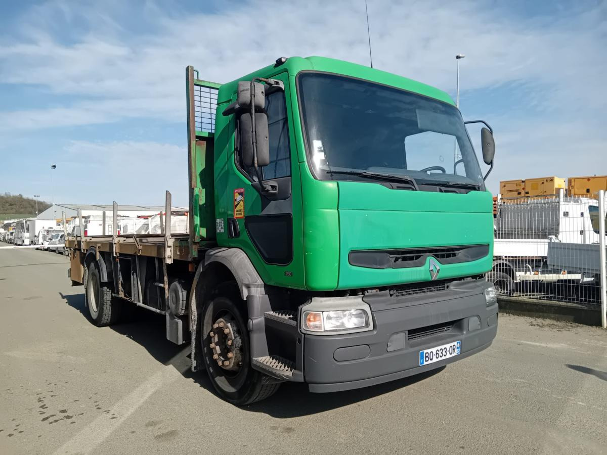 Renault Premium 250 - Flakbil: bild 1 Renault Premium 250 - Flakbil: bild 1