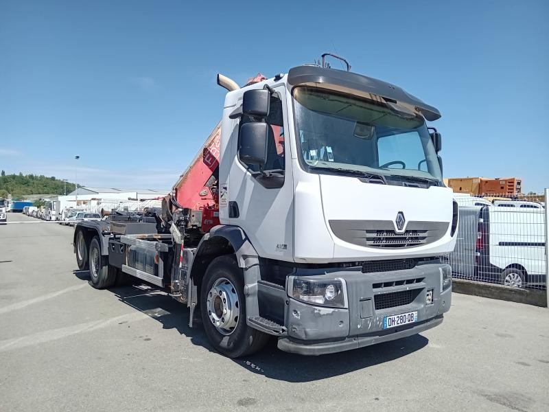 Renault Premium Lander 410 DXI - Lastväxlare lastbil: bild 1 Renault Premium Lander 410 DXI - Lastväxlare lastbil: bild 1
