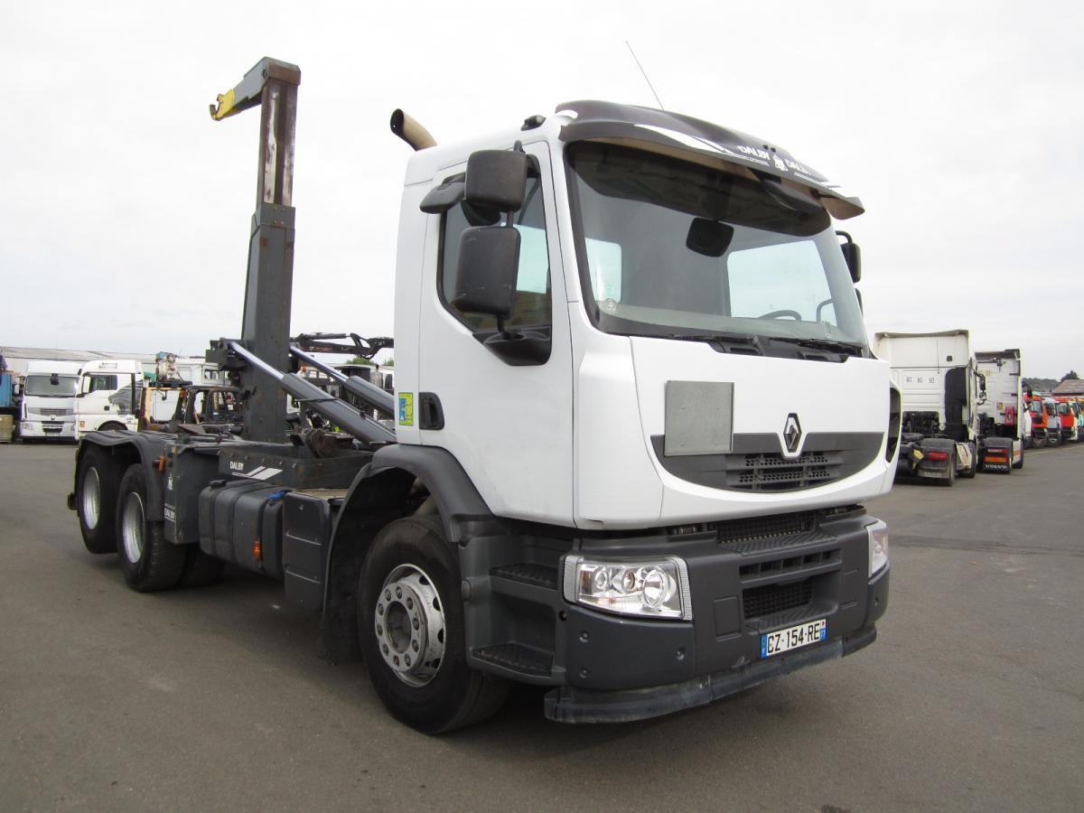 Renault Premium Lander 410 DXI - Lastväxlare lastbil: bild 2 Renault Premium Lander 410 DXI - Lastväxlare lastbil: bild 2