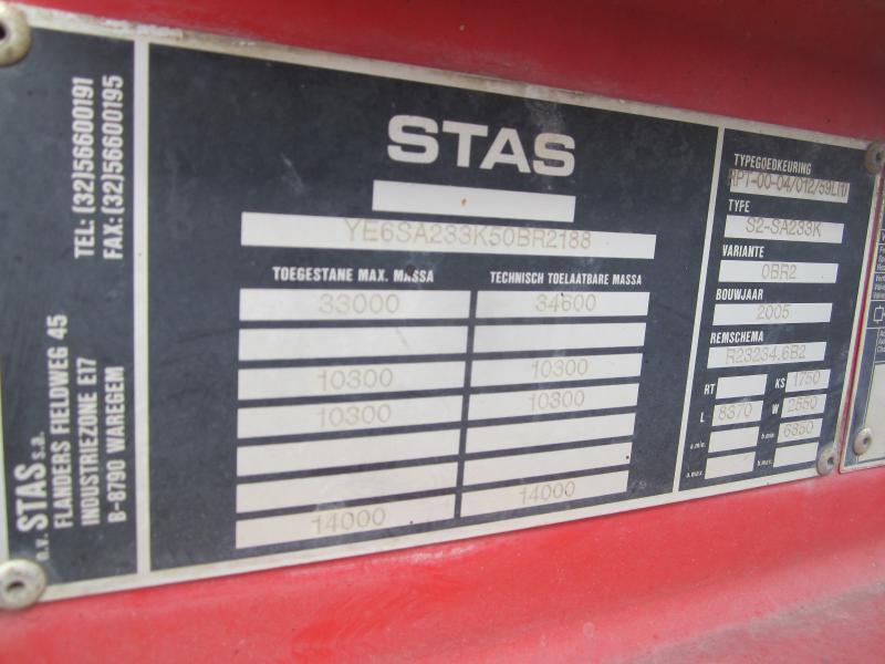Stas - Tippbil semitrailer: bild 2 Stas - Tippbil semitrailer: bild 2