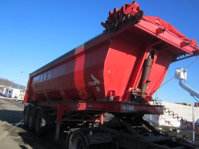 Stas - Tippbil semitrailer: bild 2 Stas - Tippbil semitrailer: bild 2