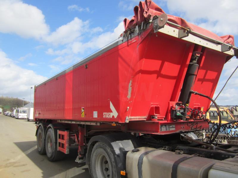 Stas - Tippbil semitrailer: bild 1 Stas - Tippbil semitrailer: bild 1