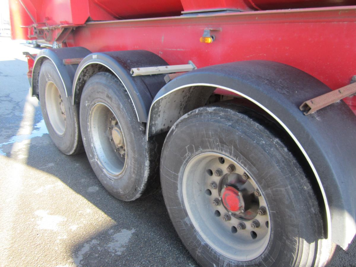 Stas - Tippbil semitrailer: bild 4 Stas - Tippbil semitrailer: bild 4