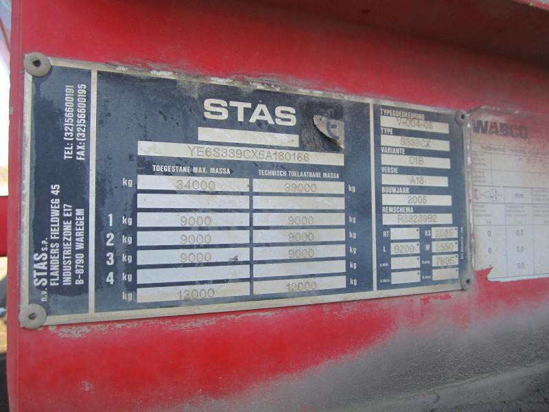 Stas - Tippbil semitrailer: bild 3 Stas - Tippbil semitrailer: bild 3