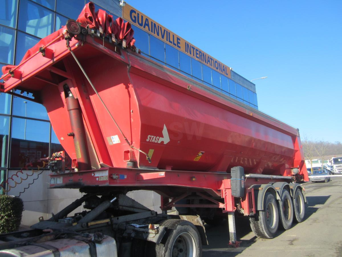 Stas - Tippbil semitrailer: bild 1 Stas - Tippbil semitrailer: bild 1