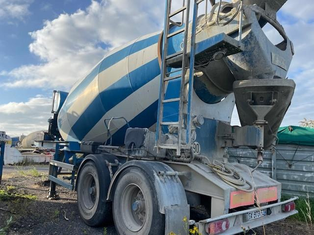 Stetter - Betongtrailer: bild 4 Stetter - Betongtrailer: bild 4