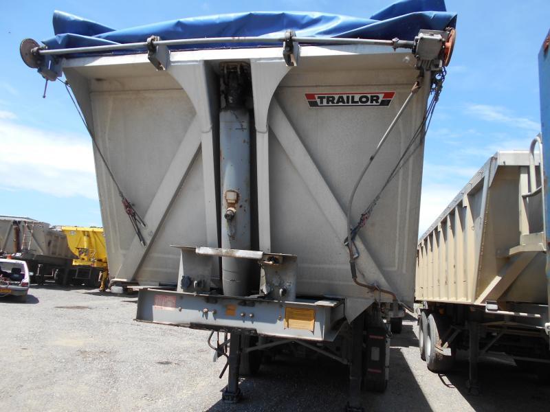 Trailor - Tippbil semitrailer: bild 2 Trailor - Tippbil semitrailer: bild 2