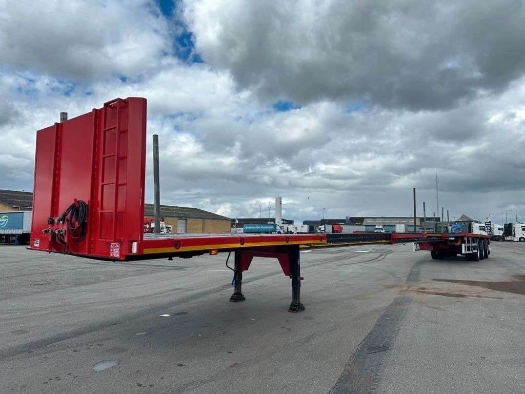 Danson GLT3 2 x Extension 28.85 m Hydr steering - Flaktrailer: bild 1 Danson GLT3 2 x Extension 28.85 m Hydr steering - Flaktrailer: bild 1