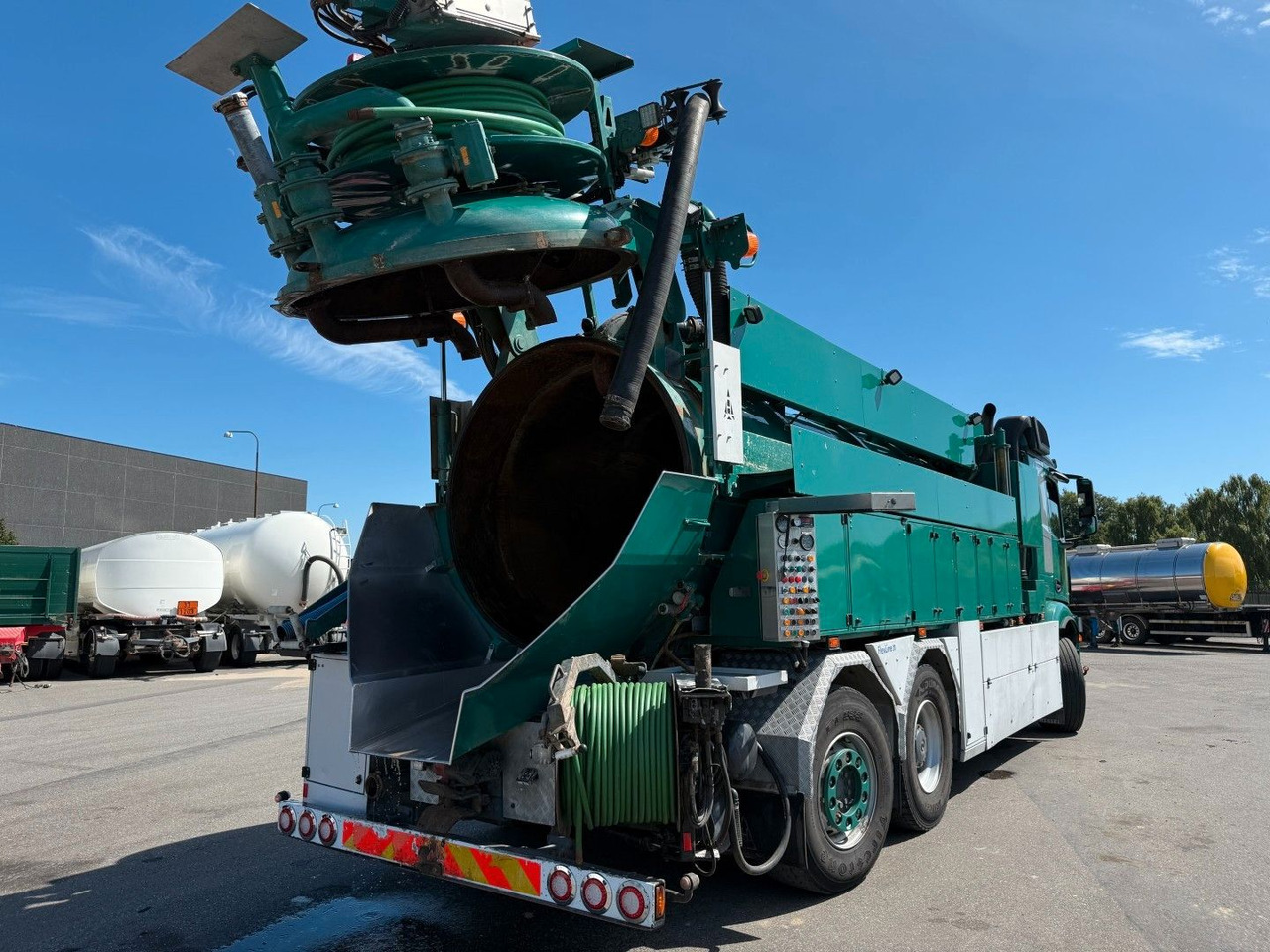 Mercedes-Benz Actros 2551 6x2*4 Hvidtved Larsen Flexline 311 - Sugbil: bild 5 Mercedes-Benz Actros 2551 6x2*4 Hvidtved Larsen Flexline 311 - Sugbil: bild 5
