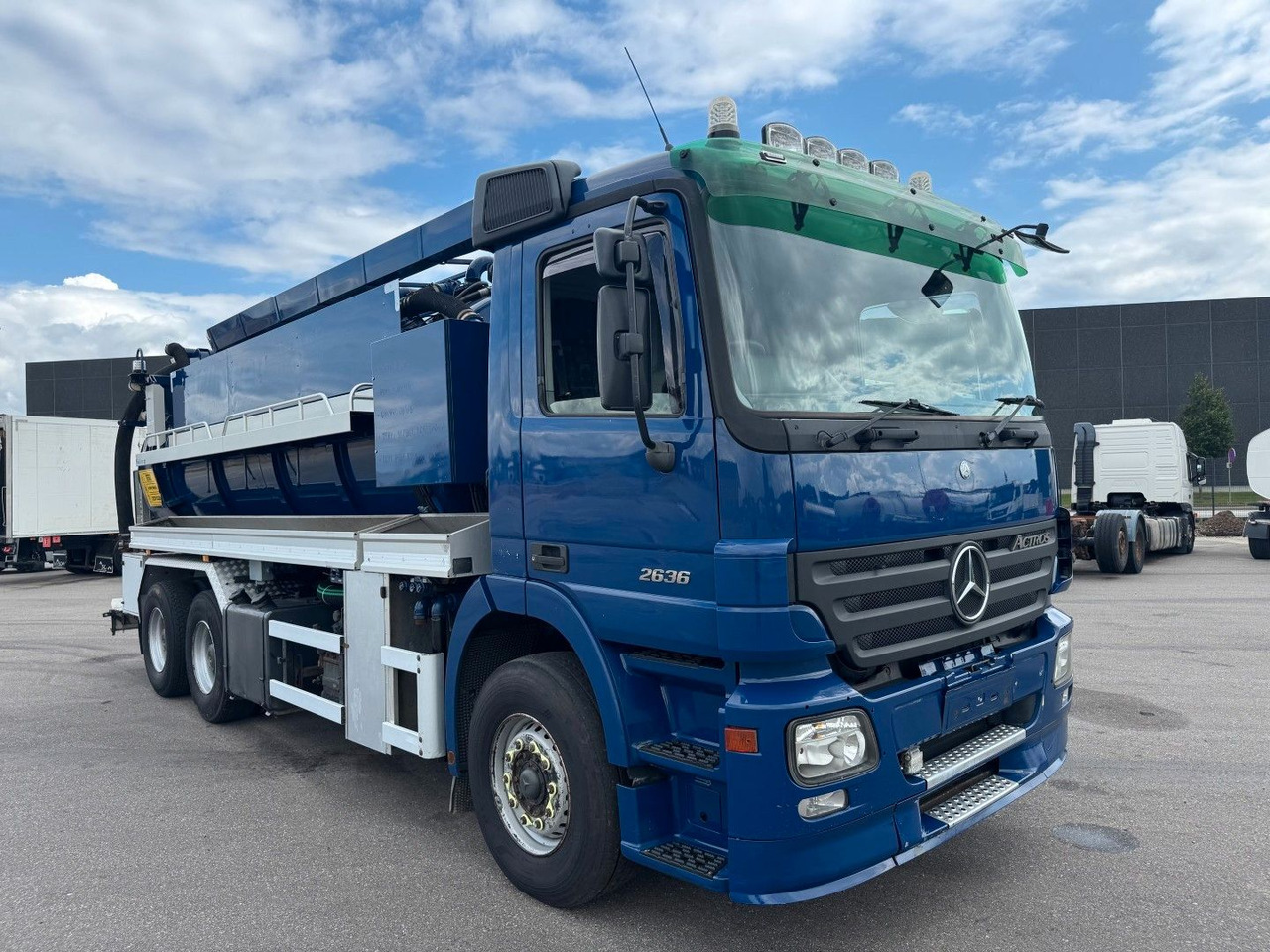 Mercedes-Benz Actros 2636 6x4 RHD Hvidtved Larsen Flexline 312 - Sugbil: bild 2 Mercedes-Benz Actros 2636 6x4 RHD Hvidtved Larsen Flexline 312 - Sugbil: bild 2