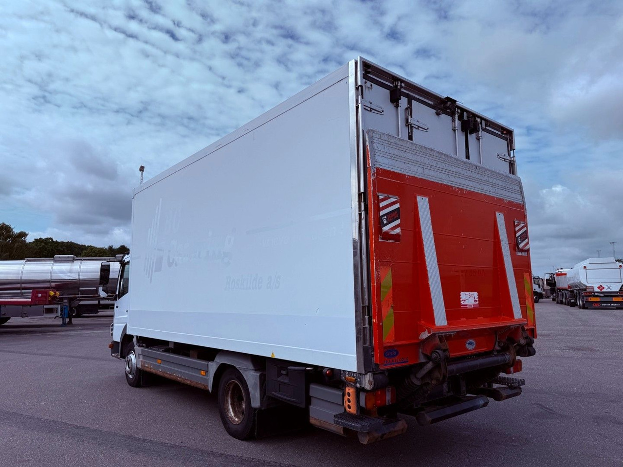 Mercedes-Benz Atego 1018 4x2 Carrier Supra 750 Mt - Kylbil lastbil: bild 4 Mercedes-Benz Atego 1018 4x2 Carrier Supra 750 Mt - Kylbil lastbil: bild 4