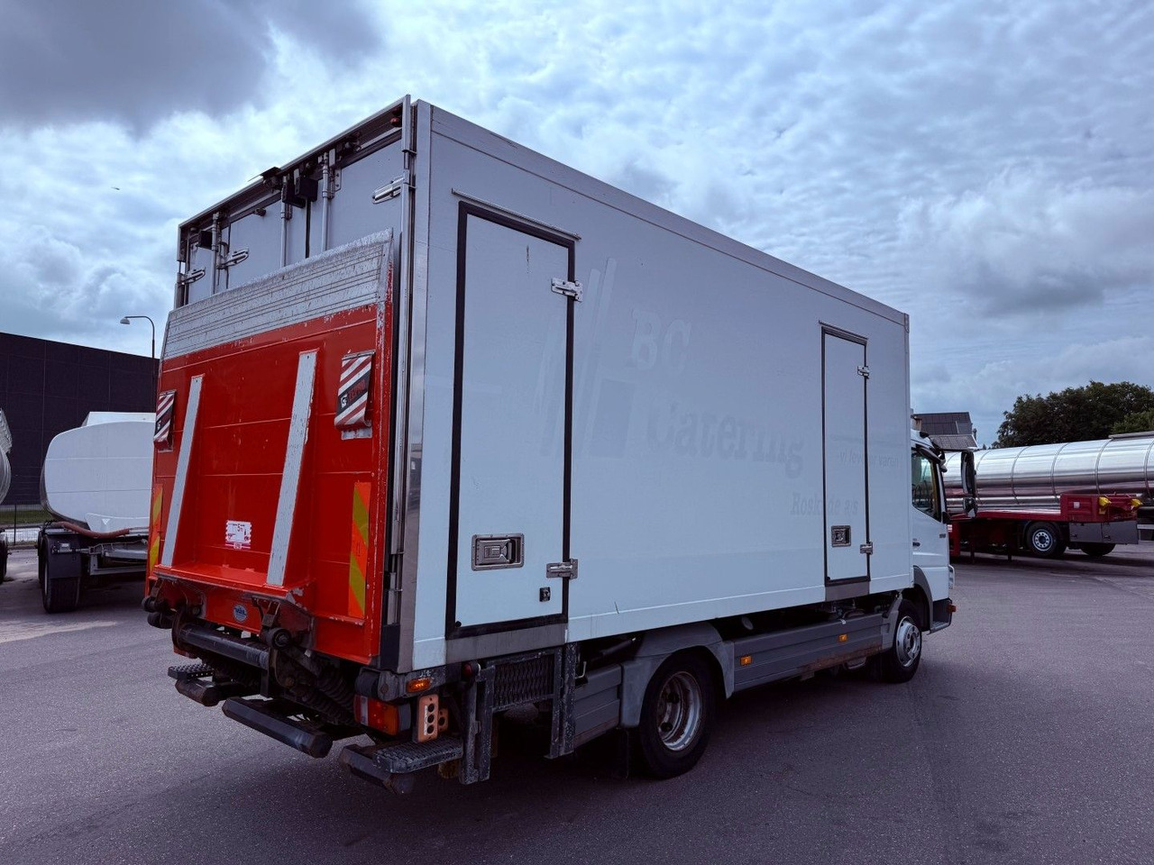 Mercedes-Benz Atego 1018 4x2 Carrier Supra 750 Mt - Kylbil lastbil: bild 3 Mercedes-Benz Atego 1018 4x2 Carrier Supra 750 Mt - Kylbil lastbil: bild 3