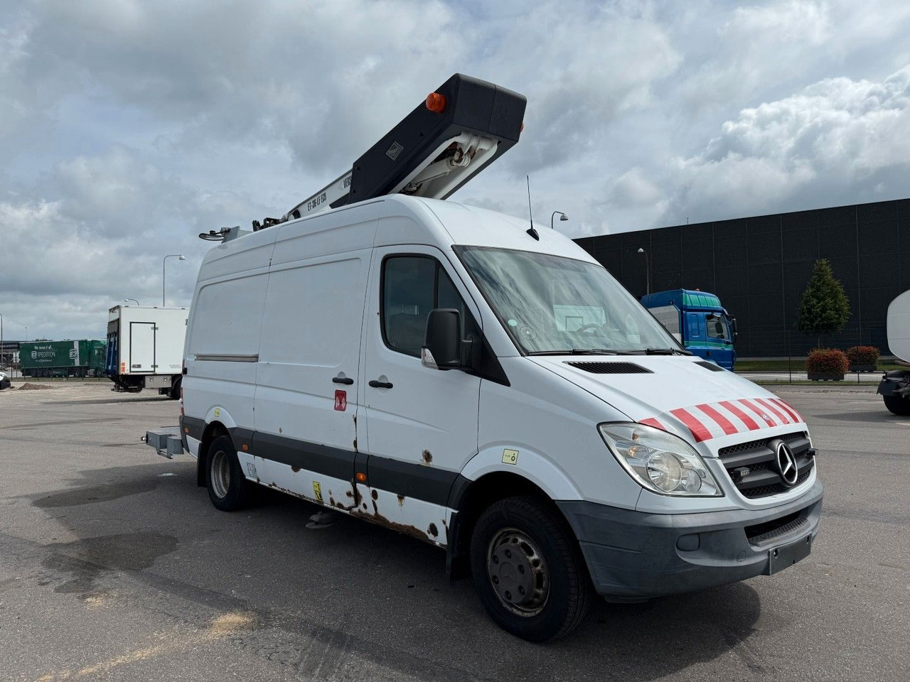 Mercedes-Benz Sprinter 516 516 CDI Versalift ET-36-LF ECO 13.7 - Billift: bild 2 Mercedes-Benz Sprinter 516 516 CDI Versalift ET-36-LF ECO 13.7 - Billift: bild 2