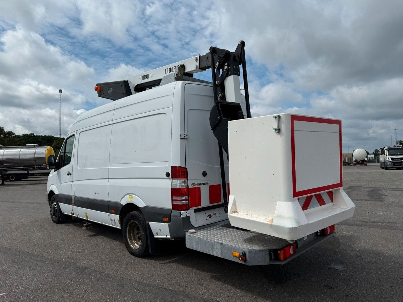 Mercedes-Benz Sprinter 516 516 CDI Versalift ET-36-LF ECO 13.7 - Billift: bild 4 Mercedes-Benz Sprinter 516 516 CDI Versalift ET-36-LF ECO 13.7 - Billift: bild 4