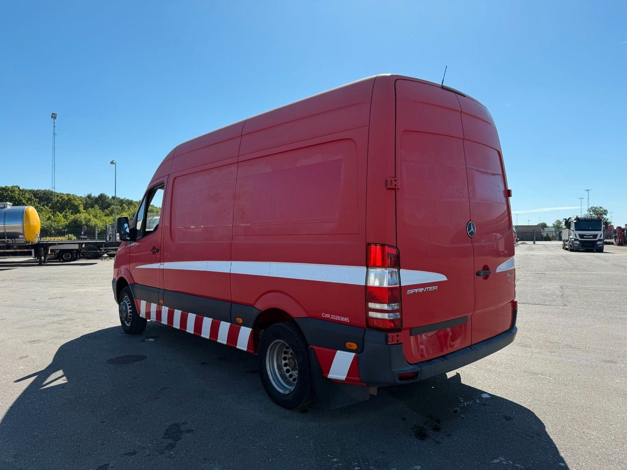 Mercedes-Benz Sprinter 516 CDI Rioned High Pressure - Sugbil: bild 5 Mercedes-Benz Sprinter 516 CDI Rioned High Pressure - Sugbil: bild 5