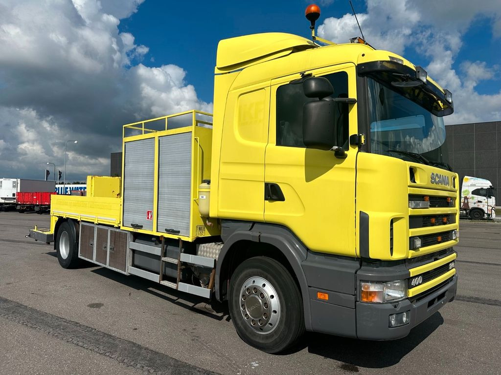 Scania 124-400 4x2 Retarder / Partikelfilter - Flakbil: bild 2 Scania 124-400 4x2 Retarder / Partikelfilter - Flakbil: bild 2