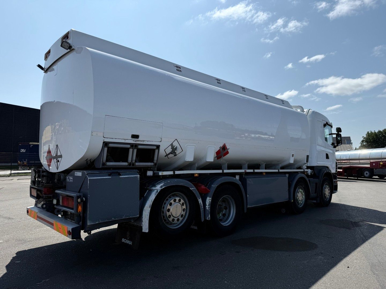 Scania G480 8x2*6 24.000 L / 5 compartments / ADR Tank - Tankbil: bild 3 Scania G480 8x2*6 24.000 L / 5 compartments / ADR Tank - Tankbil: bild 3