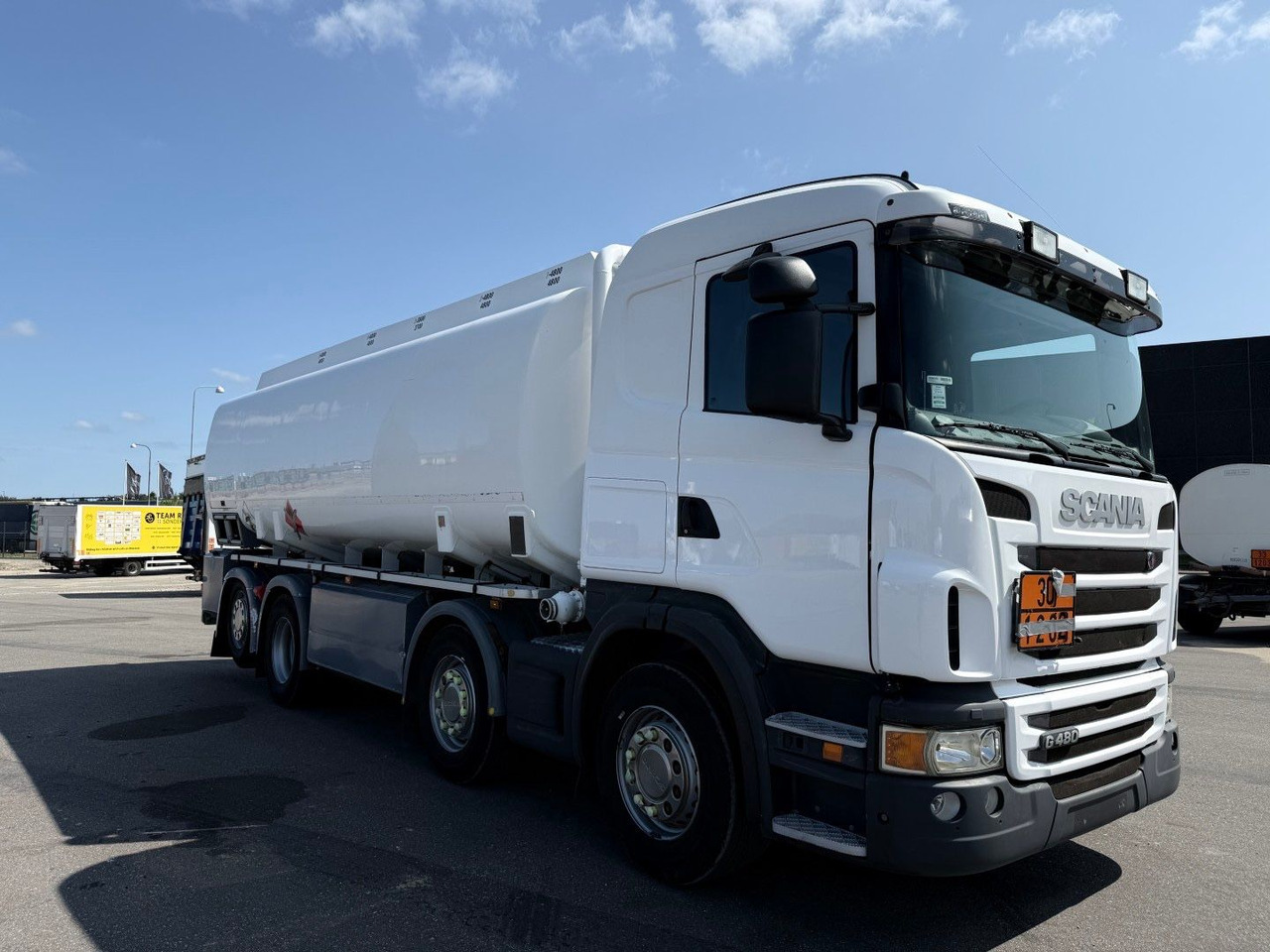 Scania G480 8x2*6 24.000 L / 5 compartments / ADR Tank - Tankbil: bild 2 Scania G480 8x2*6 24.000 L / 5 compartments / ADR Tank - Tankbil: bild 2
