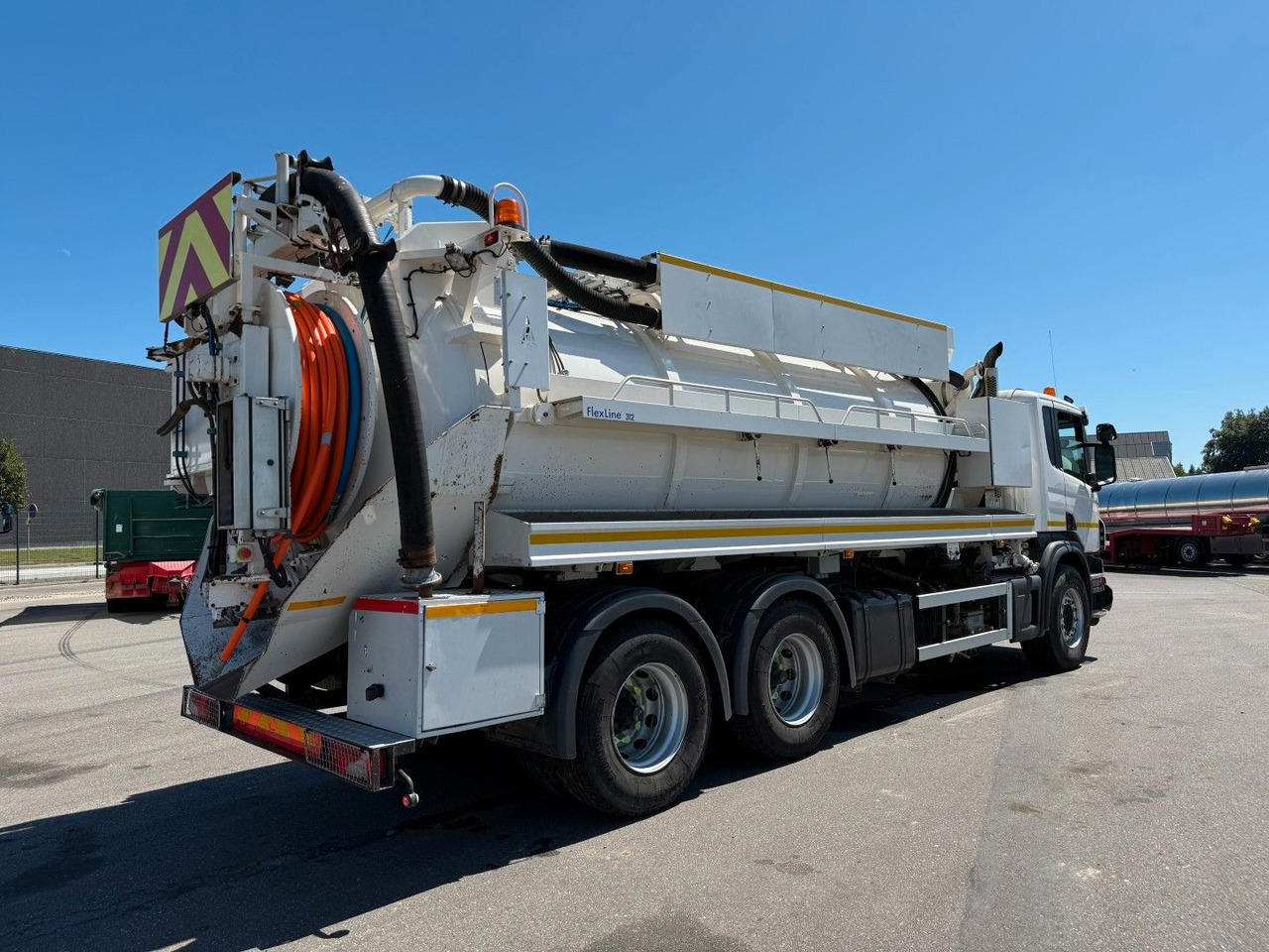 Scania P360 6x4 RHD Hvidtved Larsen FlexLine 312 - Sugbil: bild 3 Scania P360 6x4 RHD Hvidtved Larsen FlexLine 312 - Sugbil: bild 3