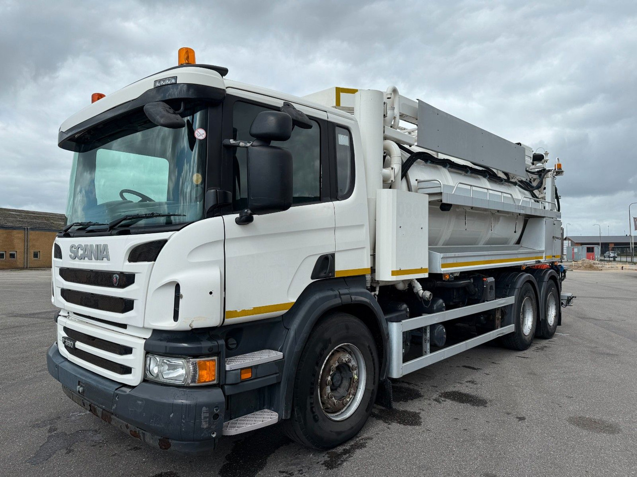 Scania P360 Euro 6 6x4 RHD Hvidtved Larsen FlexLine 312 - Sugbil: bild 2 Scania P360 Euro 6 6x4 RHD Hvidtved Larsen FlexLine 312 - Sugbil: bild 2