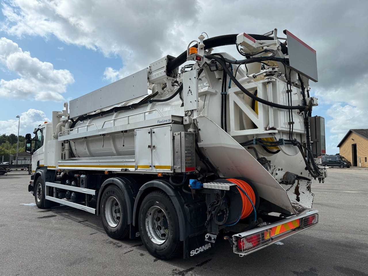Scania P360 Euro 6 6x4 RHD Hvidtved Larsen FlexLine 312 - Sugbil: bild 3 Scania P360 Euro 6 6x4 RHD Hvidtved Larsen FlexLine 312 - Sugbil: bild 3