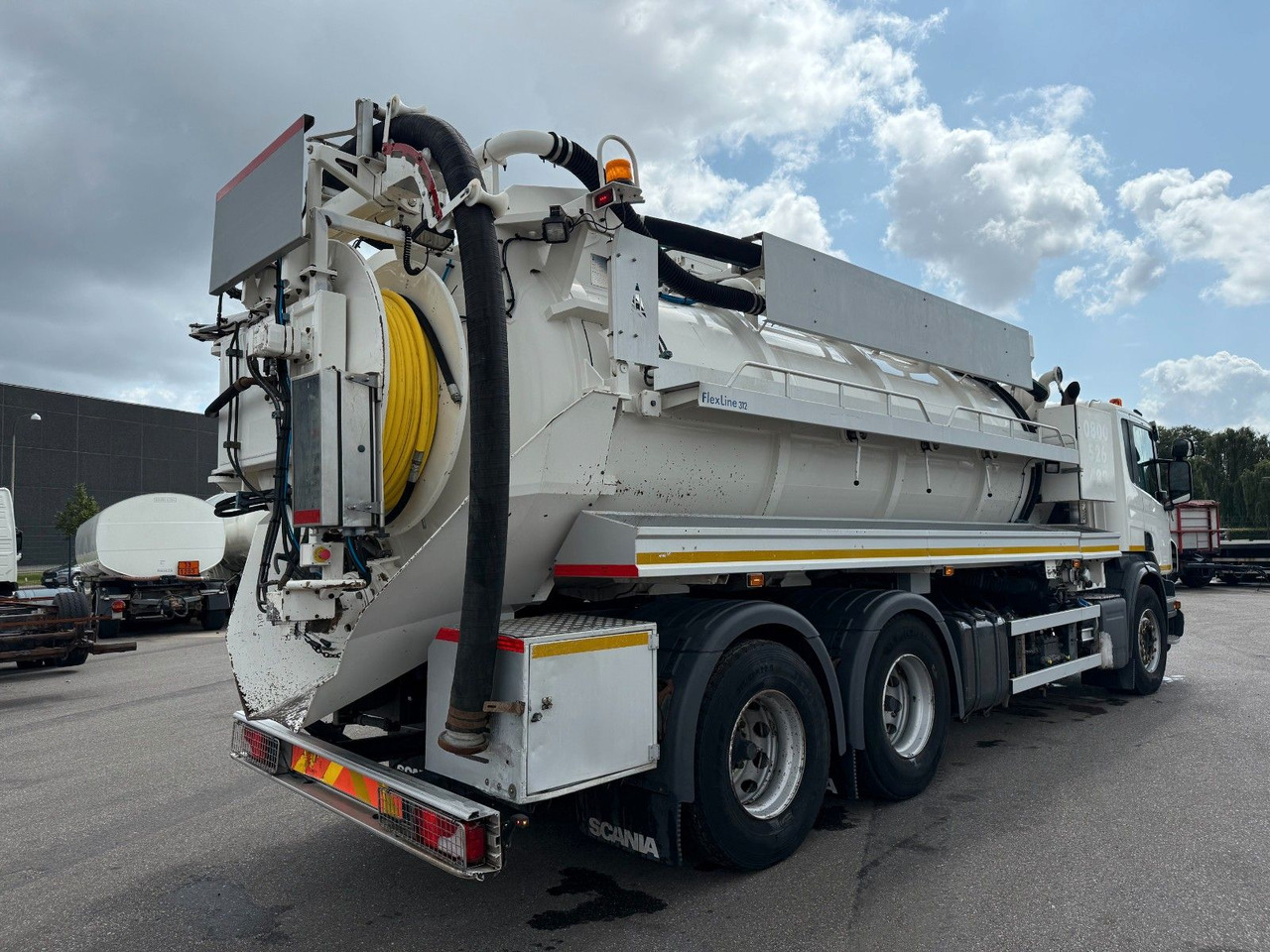 Scania P360 Euro 6 6x4 RHD Hvidtved Larsen FlexLine 312 - Sugbil: bild 4 Scania P360 Euro 6 6x4 RHD Hvidtved Larsen FlexLine 312 - Sugbil: bild 4