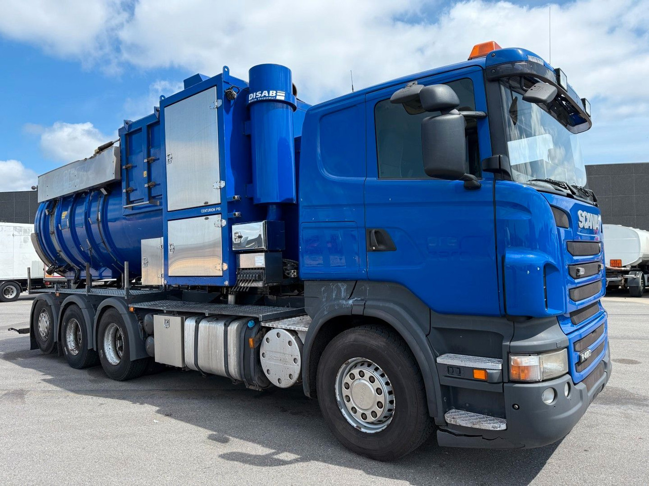 Scania R420 8x4*4 Vacuum Suction Disab Centurion P10 - Sugbil: bild 2 Scania R420 8x4*4 Vacuum Suction Disab Centurion P10 - Sugbil: bild 2