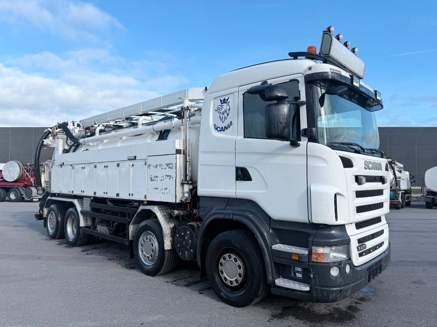 Scania R470 8x2*6 Hvidtved Larsen RECycler 414 - Sugbil: bild 2 Scania R470 8x2*6 Hvidtved Larsen RECycler 414 - Sugbil: bild 2