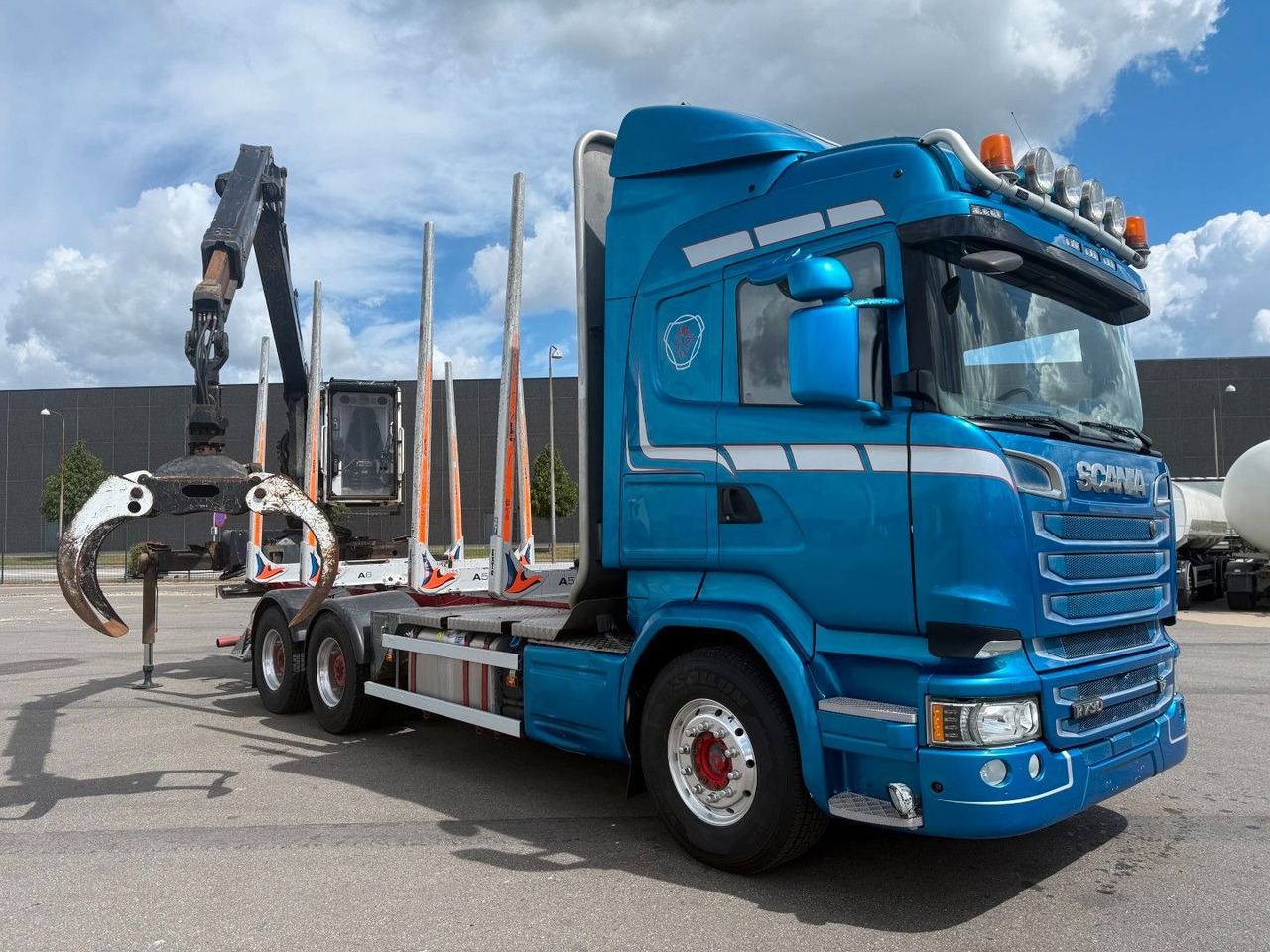 Scania R730 V8 6x4 Palfinger Epsilon M12L80 / Holz - Timmerbil, Kranbil: bild 5 Scania R730 V8 6x4 Palfinger Epsilon M12L80 / Holz - Timmerbil, Kranbil: bild 5