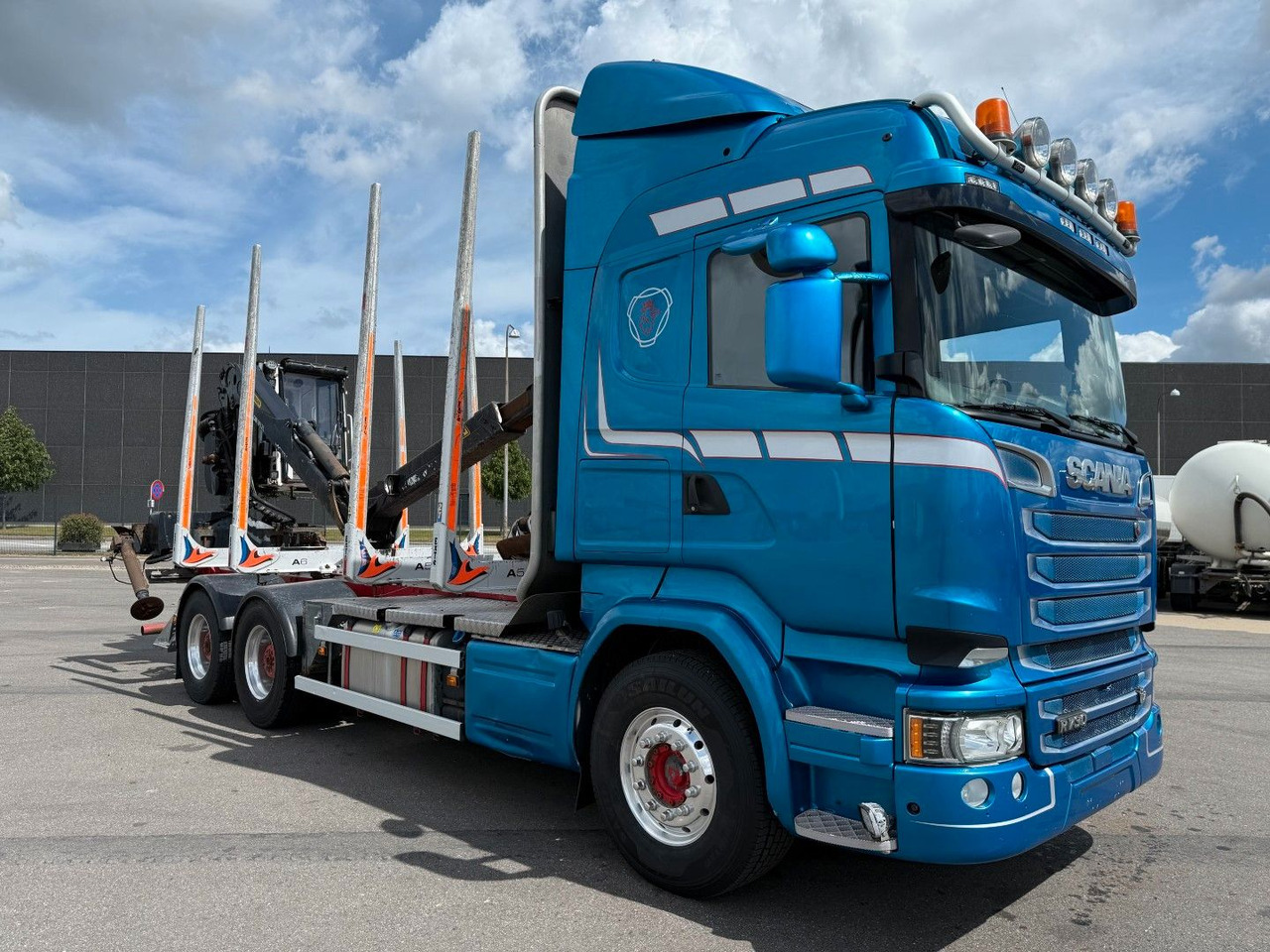 Scania R730 V8 6x4 Palfinger Epsilon M12L80 / Holz Wood - Timmerbil, Kranbil: bild 3 Scania R730 V8 6x4 Palfinger Epsilon M12L80 / Holz Wood - Timmerbil, Kranbil: bild 3