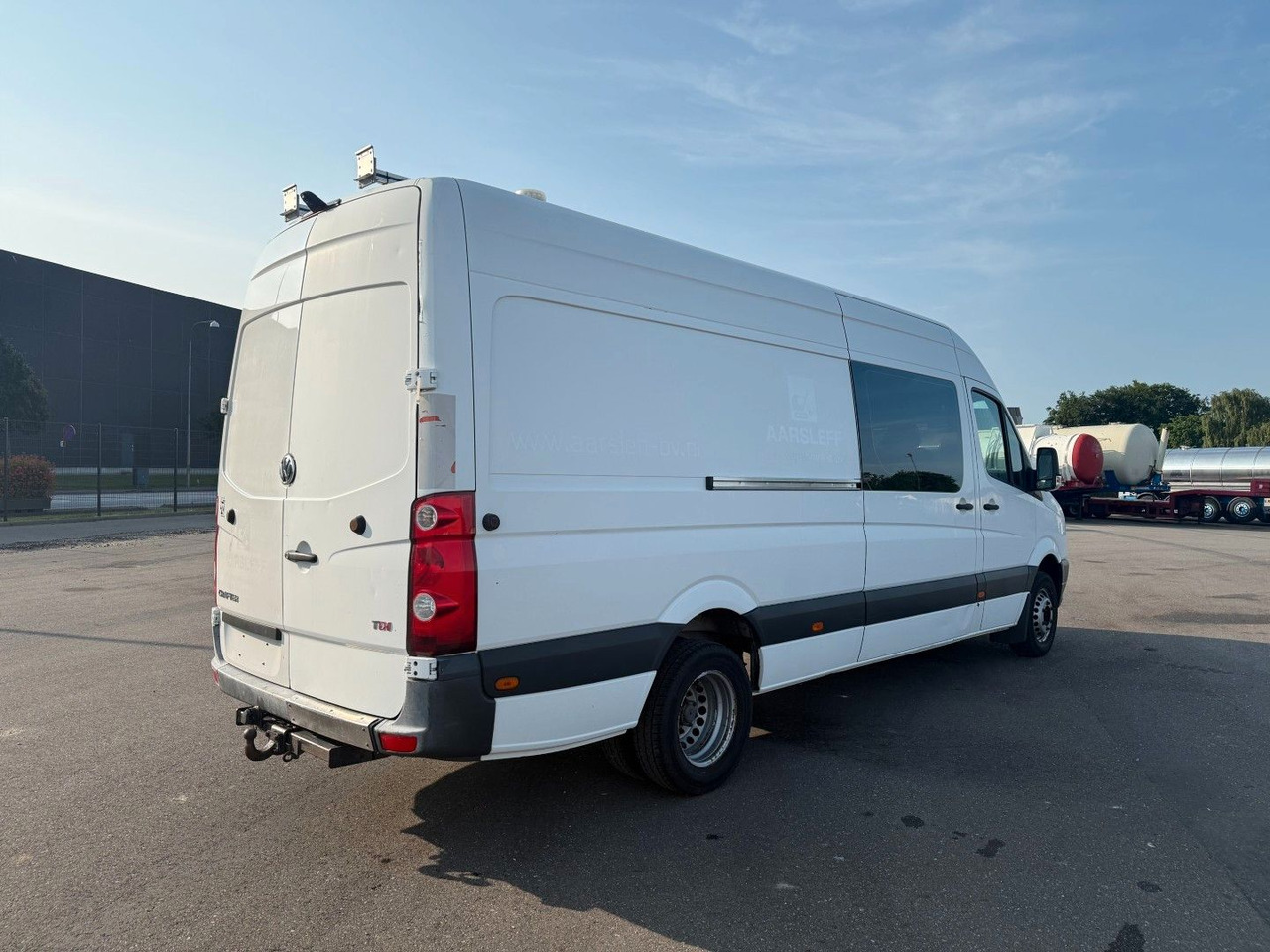 Volkswagen Crafter 50 163 HP Long Van - Skåpbil: bild 3 Volkswagen Crafter 50 163 HP Long Van - Skåpbil: bild 3