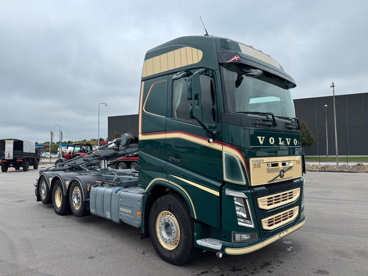 Volvo FH 500 8x2*6 Tipper Euro 6 - Tippbil lastbil: bild 2 Volvo FH 500 8x2*6 Tipper Euro 6 - Tippbil lastbil: bild 2