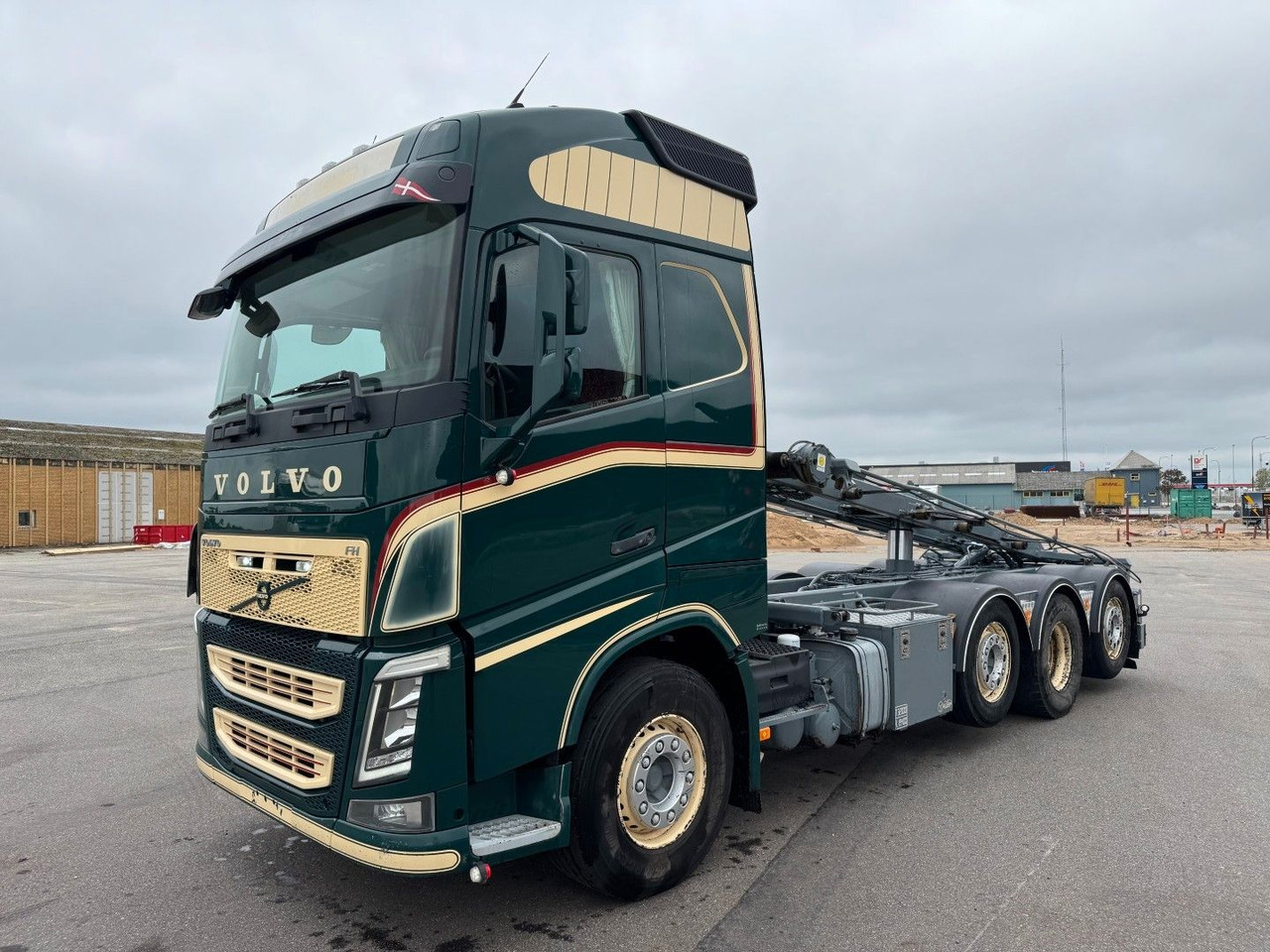 Volvo FH 500 8x2*6 Tipper Euro 6 - Tippbil lastbil: bild 1 Volvo FH 500 8x2*6 Tipper Euro 6 - Tippbil lastbil: bild 1