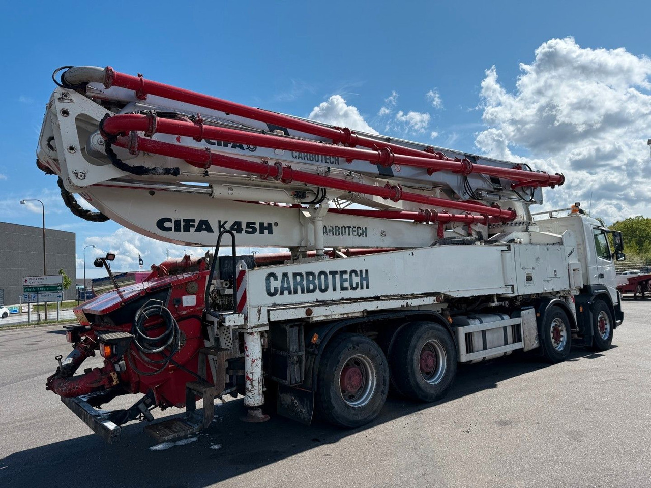 Volvo FMX460 8x4 CIFA K45H Concrete pump Euro 5 - Betongpump: bild 3 Volvo FMX460 8x4 CIFA K45H Concrete pump Euro 5 - Betongpump: bild 3