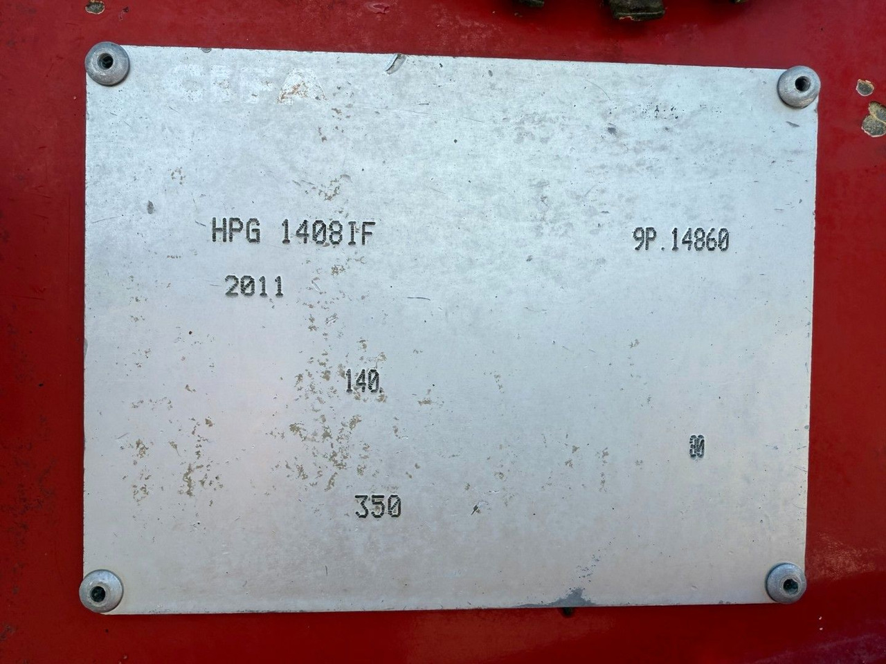 Volvo FMX460 8x4 CIFA K45H Concrete pump Euro 5 - Betongpump: bild 5 Volvo FMX460 8x4 CIFA K45H Concrete pump Euro 5 - Betongpump: bild 5