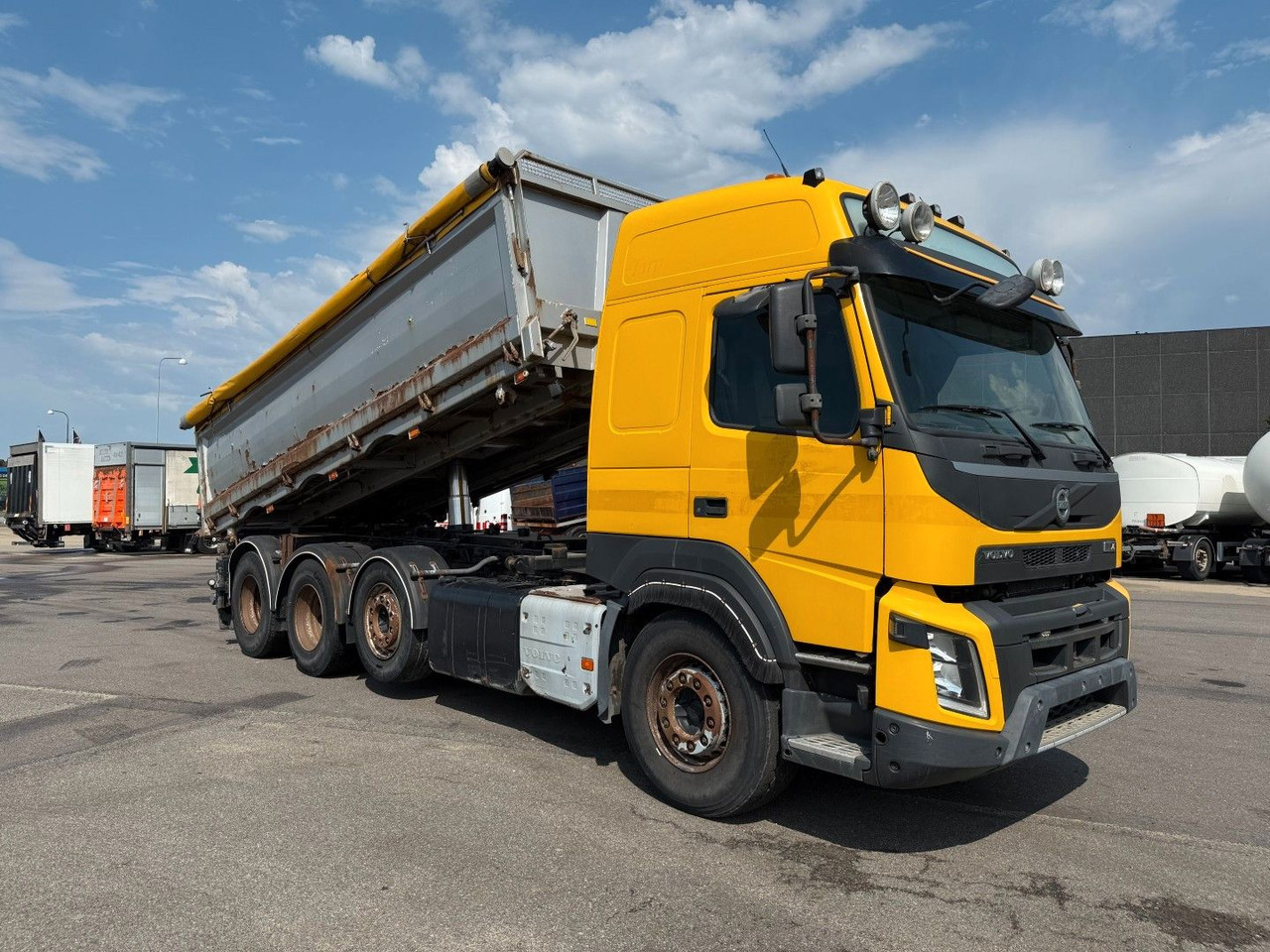 Volvo FMX500 8x4/4 Steel tipper Volvo FMX500 8x4/4 Steel tipper - Tippbil lastbil: bild 2 Volvo FMX500 8x4/4 Steel tipper Volvo FMX500 8x4/4 Steel tipper - Tippbil lastbil: bild 2