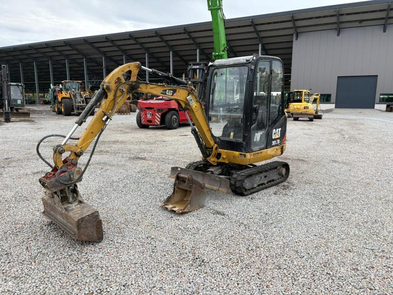 Caterpillar 301.7D - Minigrävmaskin: bild 3 Caterpillar 301.7D - Minigrävmaskin: bild 3