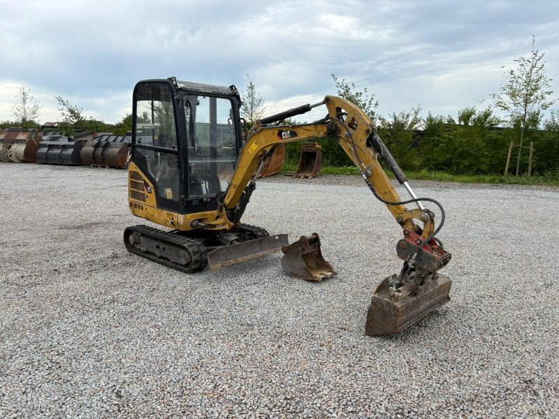Caterpillar 301.7D - Minigrävmaskin: bild 2 Caterpillar 301.7D - Minigrävmaskin: bild 2
