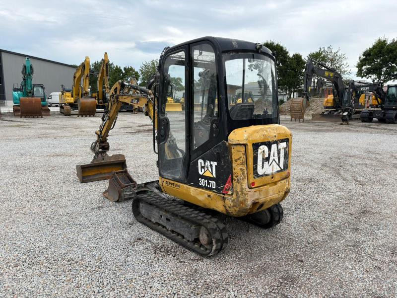 Caterpillar 301.7D - Minigrävmaskin: bild 1 Caterpillar 301.7D - Minigrävmaskin: bild 1